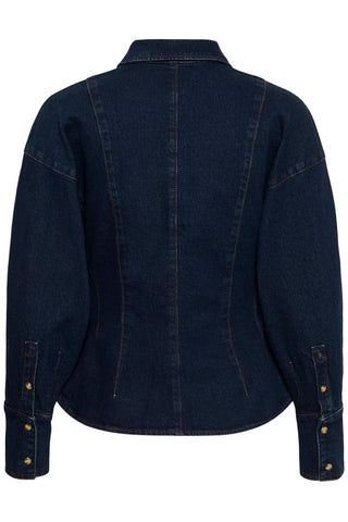 INWEAR HARUKIIW FITTED SHIRT DENIM