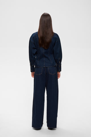 INWEAR HARUKIIW FITTED SHIRT DENIM