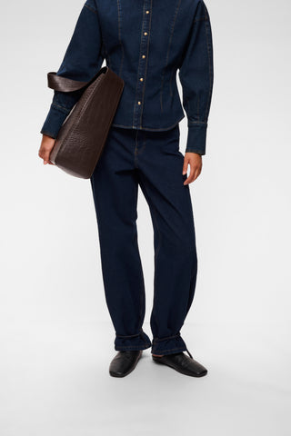 INWEAR HARUKIIW WIDE JEANS DENIM