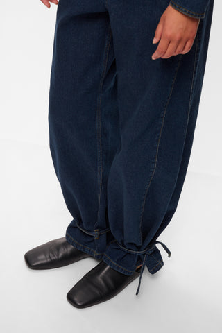 INWEAR HARUKIIW WIDE JEANS DENIM