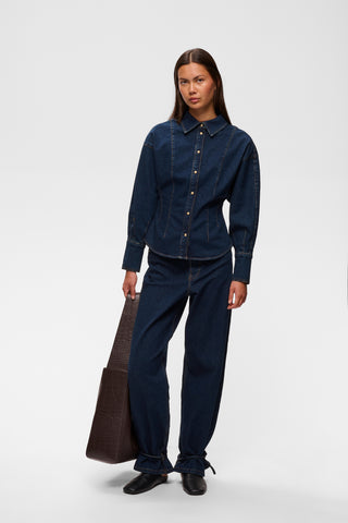INWEAR HARUKIIW WIDE JEANS DENIM
