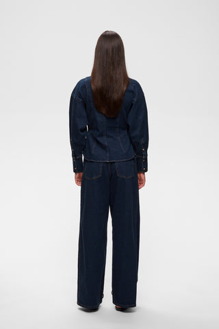 INWEAR HARUKIIW WIDE JEANS DENIM