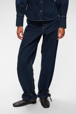 INWEAR HARUKIIW WIDE JEANS DENIM
