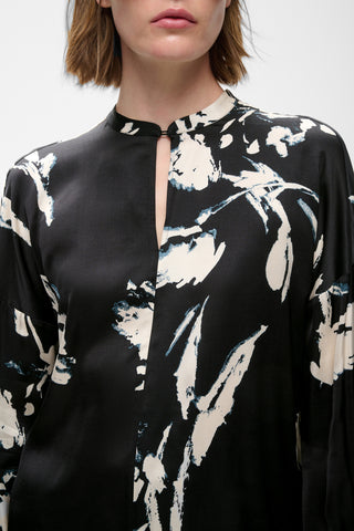 MEADOWIW BLOUSE BLACK PAINT