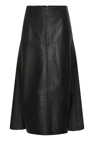 INWEAR CELINAHIW LEATHER SKIRT