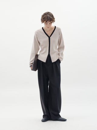 INWEAR YENAHIW CONTRAST CARDIGAN HAZE