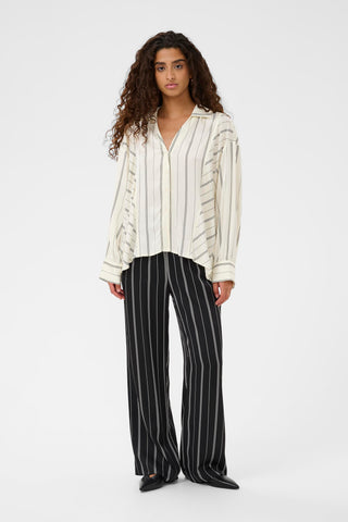 SLMarcela Randig Skjorta