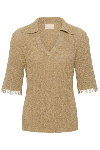 SLDUENA V-RINGAD STICKAD TOPP FRANSAR