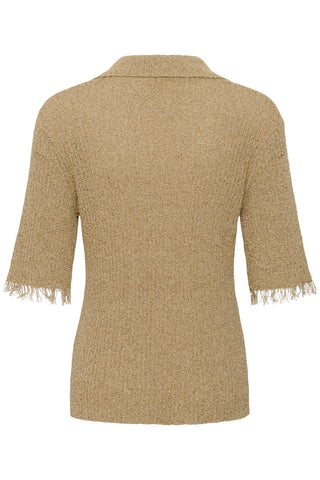 SLDUENA V-RINGAD STICKAD TOPP FRANSAR
