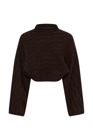SLIDALIA PONCHO PULLOVER