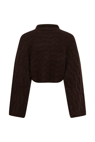 SLIDALIA PONCHO PULLOVER
