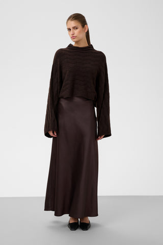 SLIDALIA PONCHO PULLOVER