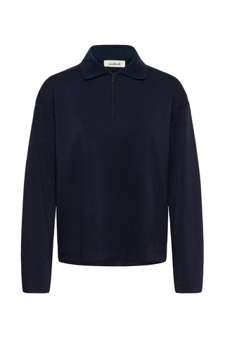 SLMARIGOLD POLO SWEATSHIRT