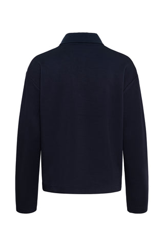 SLMARIGOLD POLO SWEATSHIRT