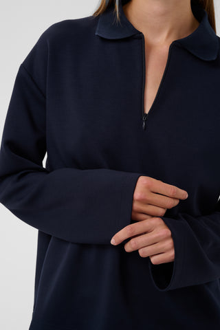 SLMARIGOLD POLO SWEATSHIRT