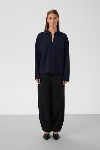 SLMARIGOLD POLO SWEATSHIRT