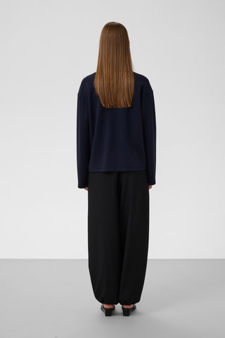 SLMARIGOLD POLO SWEATSHIRT