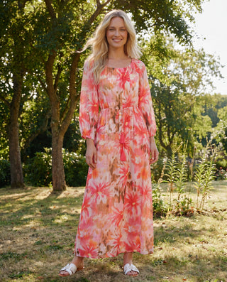 Long Belt Dress