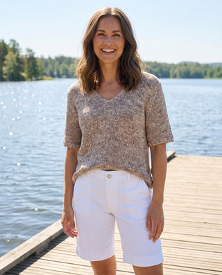 HAUST Casual V-Neck Pullover
