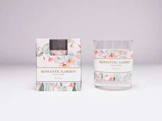 Doftljus Romantic Garden Velvet Rose