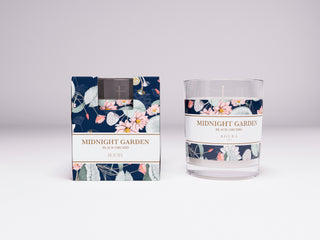 Doftljus Midnight Garden Black Orchid