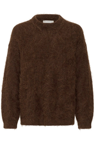 PELLOIW PULLOVER ALPACKA BROWN