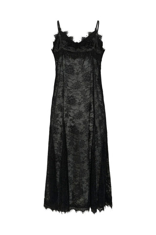 CRSANNE SLIPOVER LACE DRESS