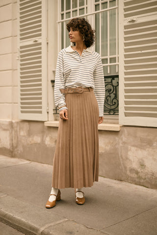 CRCala Plisserad Kjol