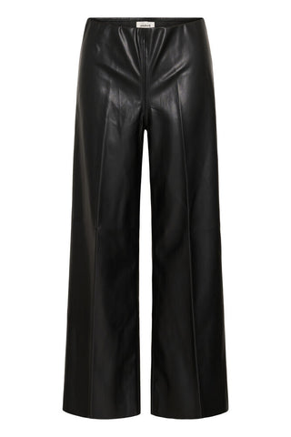 SLKAYLEE WIDE LONG PANTS BLACK