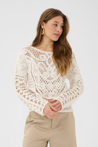 CRElly Knit Pullover