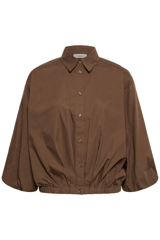 SIGGAIW SHIRT BROWN