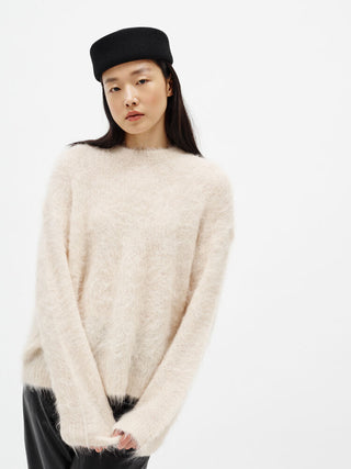 PELLOIW PULLOVER ALPACKA HAZE