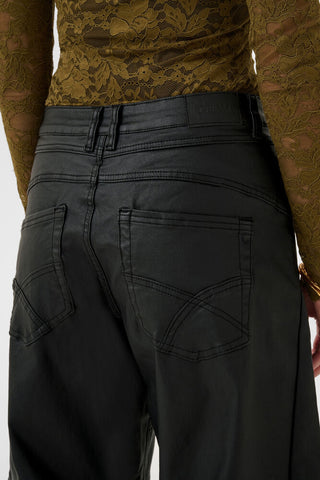 CRMAELIS BAHREN BALLOON JEANS BLACK