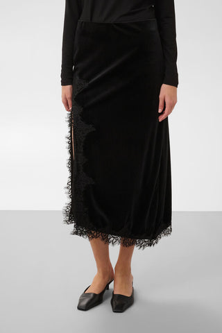 SLVELERA LACE SKIRT