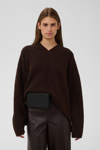 SLBEAN V-NECK PULLOVER
