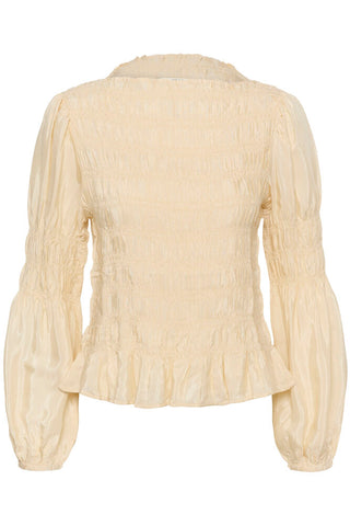 Cream CRHenva Blouse Bleached Sand