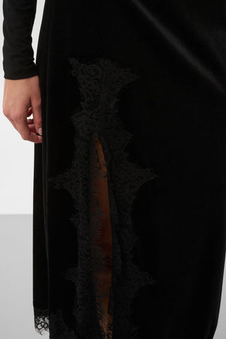 SLVELERA LACE SKIRT