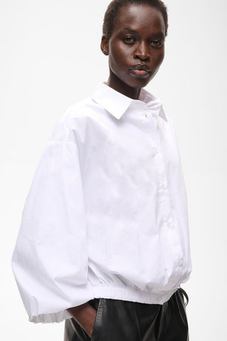 SIGGAIW SHIRT PURE WHITE