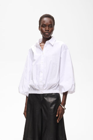SIGGAIW SHIRT PURE WHITE