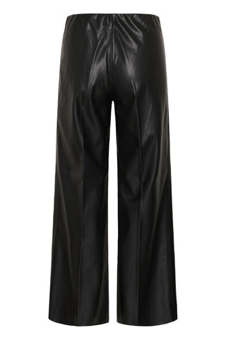 SLKAYLEE WIDE LONG PANTS BLACK