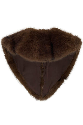 SLBAYLE COLLAR FAUX FUR KRAGE