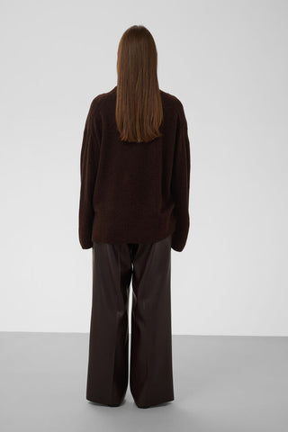 SLBEAN V-NECK PULLOVER
