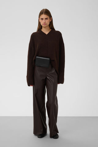 SLBEAN V-NECK PULLOVER