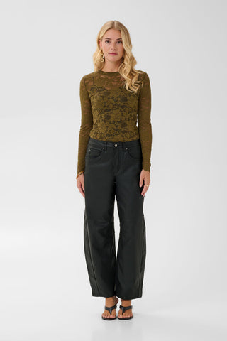 CRMAELIS BAHREN BALLOON JEANS BLACK