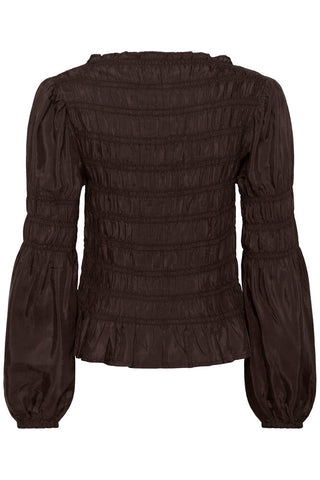Cream CRHenva Blouse Java Brown