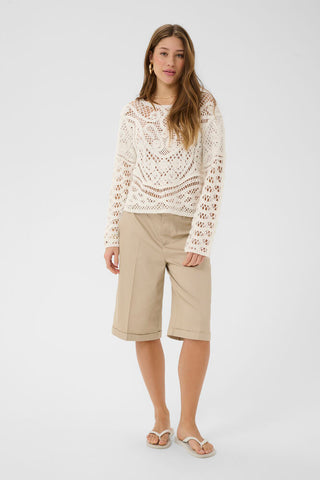 CRElly Knit Pullover