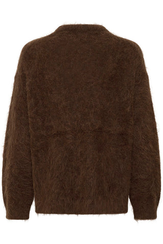 PELLOIW PULLOVER ALPACKA BROWN