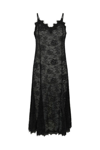 CRSANNE SLIPOVER LACE DRESS