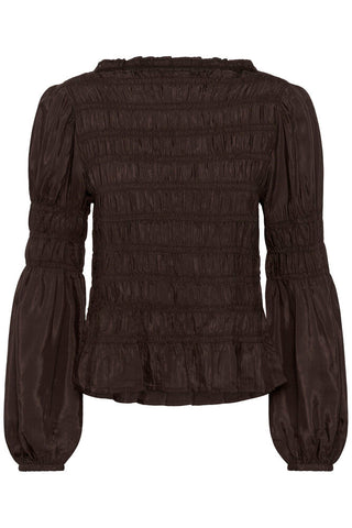 Cream CRHenva Blouse Java Brown