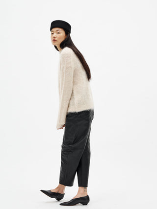 PELLOIW PULLOVER ALPACKA HAZE